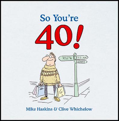 Book cover for So You're 40