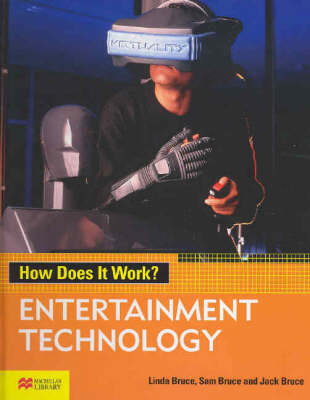 Book cover for How Does it Work? Entertainment Technology