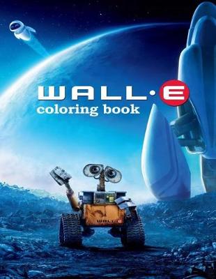 Cover of Wall-e Coloring Book