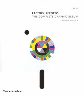 Book cover for Factory Records: Complete Graphic Alb