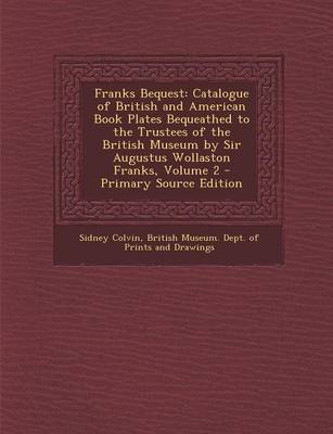 Book cover for Franks Bequest