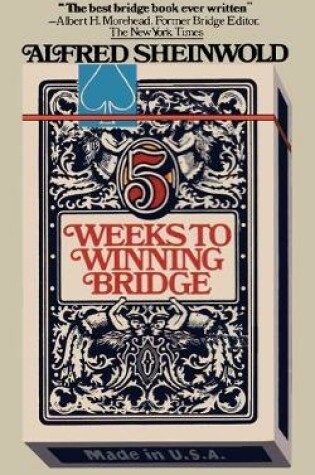 Cover of 5 Weeks to Winning Bridge