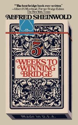 Book cover for 5 Weeks to Winning Bridge