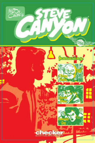 Cover of Milton Caniff's Steve Canyon 1956