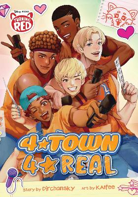 Cover of Disney and Pixar's Turning Red: 4*Town 4*Real