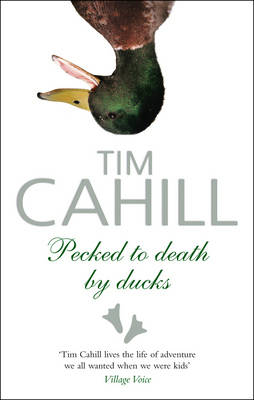 Book cover for PECKED TO DEATH BY DUCKS
