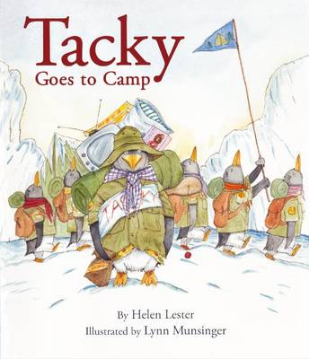 Book cover for Tacky Goes to Camp