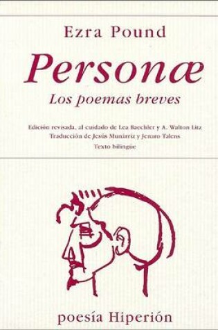 Cover of Personae - Los Poemas Breves