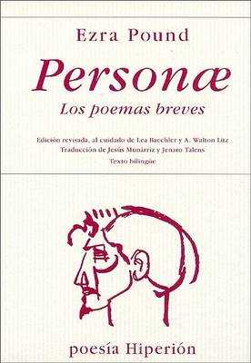 Book cover for Personae - Los Poemas Breves