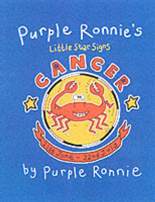 Book cover for Purple Ronnie's Star Signs:Cancer
