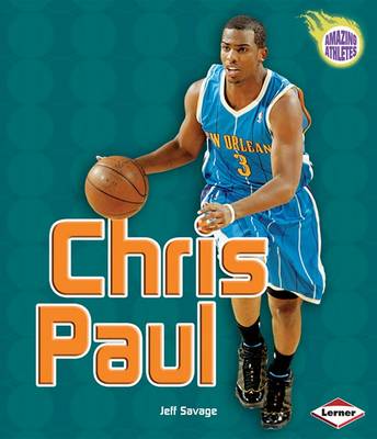 Book cover for Chris Paul