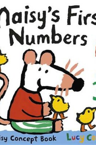 Cover of Maisy's First Numbers