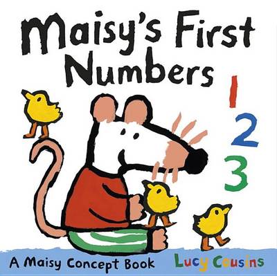Book cover for Maisy's First Numbers