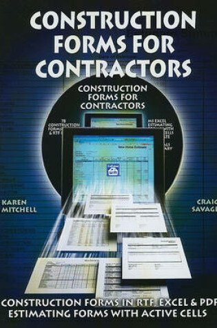 Cover of Construction Forms for Contractors