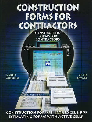 Book cover for Construction Forms for Contractors