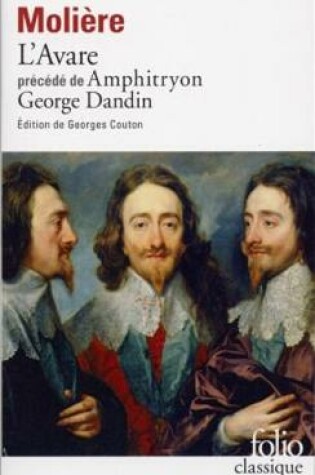 Cover of Amphitryon / George Dandin / L'Avare