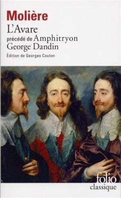 Book cover for Amphitryon / George Dandin / L'Avare