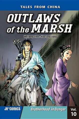 Cover of Outlaws of the Marsh Volume 10
