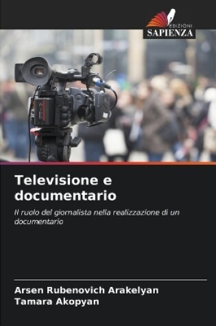 Cover of Televisione e documentario