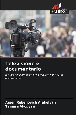 Book cover for Televisione e documentario