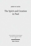 Book cover for The Spirit and Creation in Paul
