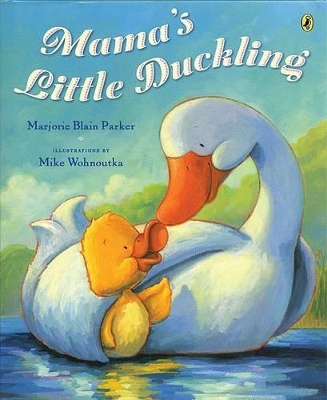 Book cover for Mama's Little Duckling