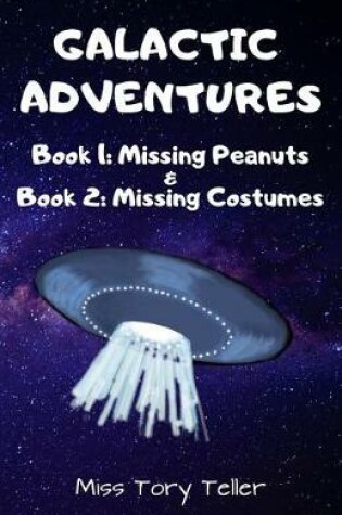 Cover of Missing Peanuts Book 1 and Missing Costumes Book 2