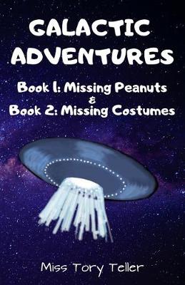 Book cover for Missing Peanuts Book 1 and Missing Costumes Book 2