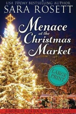 Cover of Menace at the Christmas Market