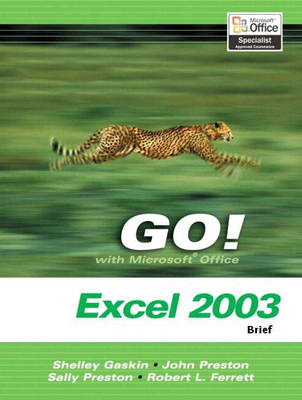 Book cover for GO! with Microsoft Office Excel 2003- Brief