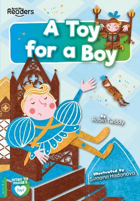 Book cover for A Toy for a Boy