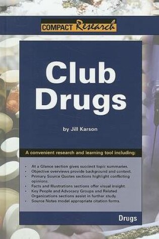 Cover of Club Drugs