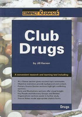 Book cover for Club Drugs