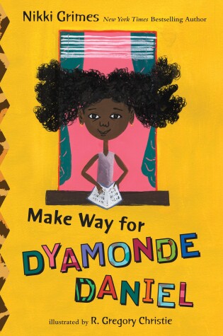 Cover of Make Way for Dyamonde Daniel