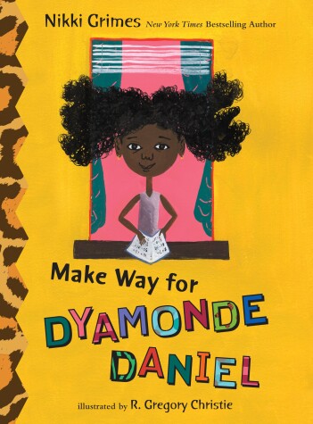 Book cover for Make Way for Dyamonde Daniel