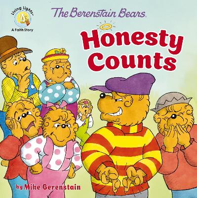 Book cover for The Berenstain Bears Honesty Counts