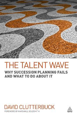 Book cover for The Talent Wave