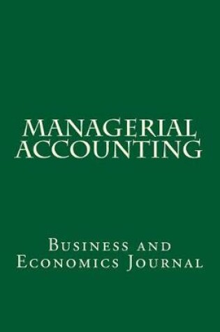 Cover of Managerial Accounting