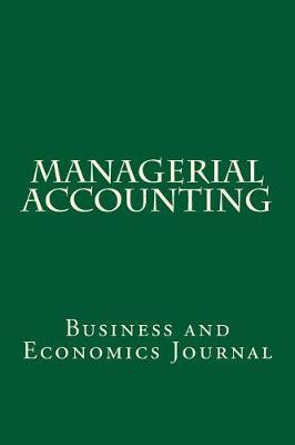 Book cover for Managerial Accounting