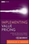 Book cover for Implementing Value Pricing