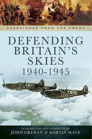 Cover of Defending Britain's Skies, 1940-1945