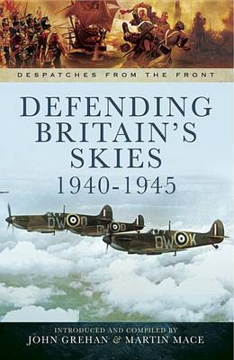 Book cover for Defending Britain's Skies, 1940-1945