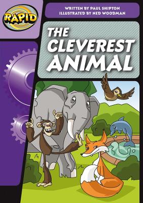 Cover of Rapid Phonics Step 3: The Cleverest Animal (Fiction)