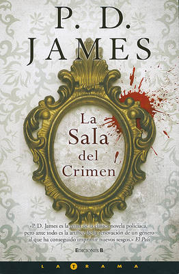 Book cover for La sala del crimen