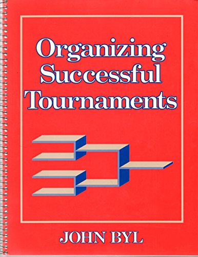 Book cover for Organizing Successful Tournaments