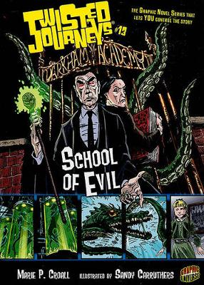 Book cover for School of Evil