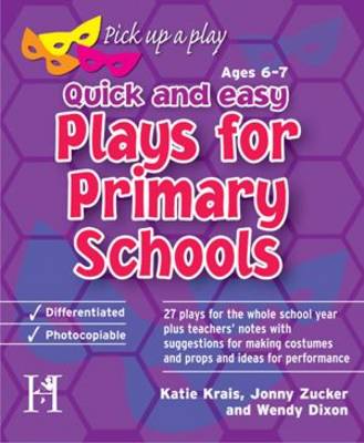 Book cover for Plays for Primary Schools Ages 6-7