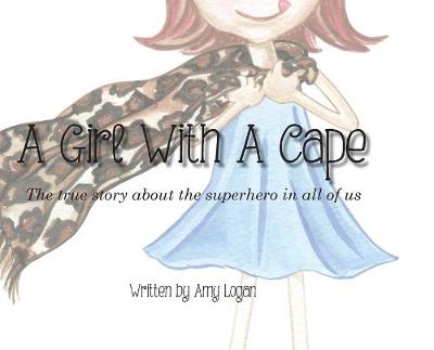 Book cover for A Girl With A Cape