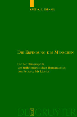 Cover of Die Erfindung Des Menschen