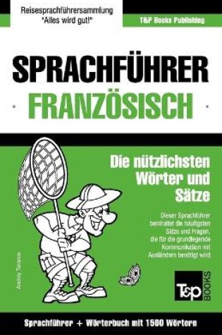 Cover of Sprachfuhrer Deutsch-Franzoesisch und Kompaktwoerterbuch mit 1500 Woertern